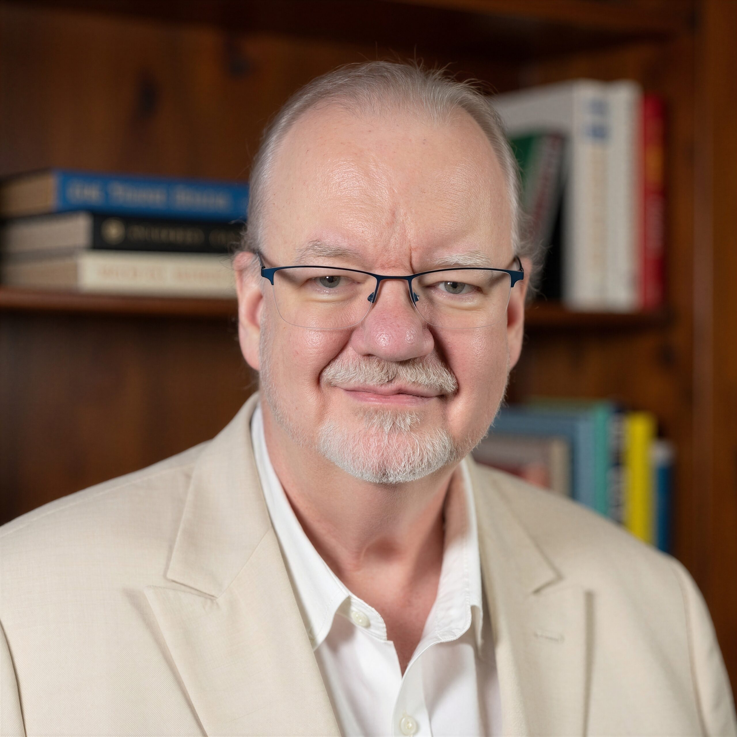Portrait of Brian D. Handspicker