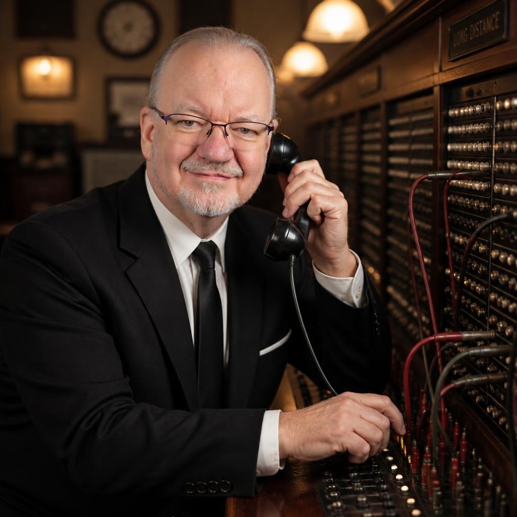 PortaFide leadership using a traditional telephone switchboard